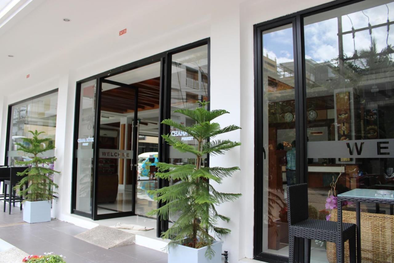 Chana Hotel Phuket Bagian luar foto