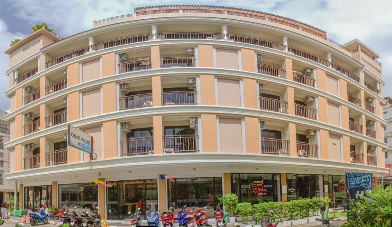 Chana Hotel Phuket Bagian luar foto