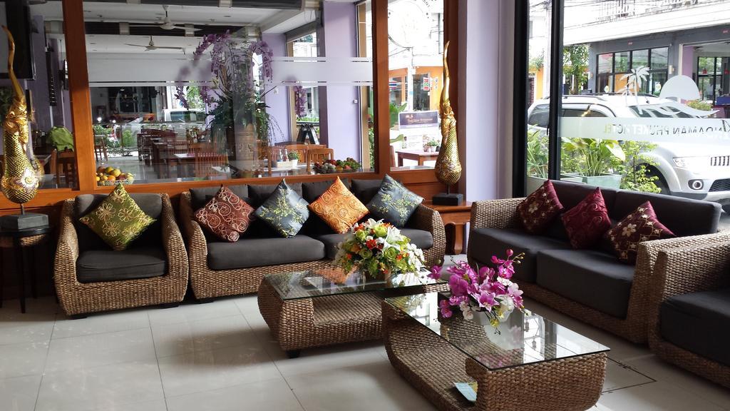 Chana Hotel Phuket Bagian luar foto